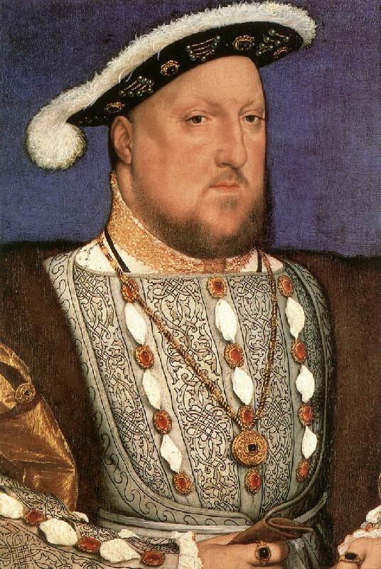 HOLBEIN, Hans the Younger Portrait of Henry VIII SG